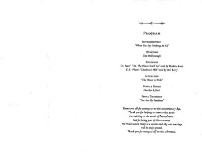 PROGRAM