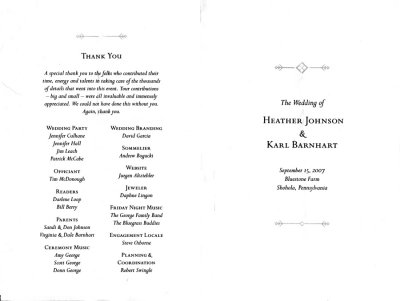 Program (cont.)
