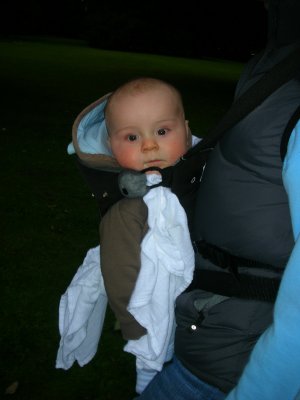 My last walk in the sling