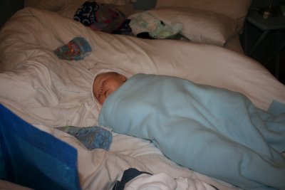 What swimming does to Sam!