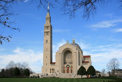The Basilica of the National Shrine of The Immaculate Conception