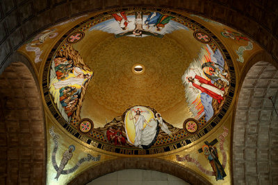 Redemption Dome in the Great Upper Church