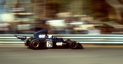 Chris Amon - Elf Tyrrell #29 at the 1973  US Grand Prix