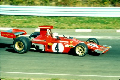 Arturo Merzario - 1973 US Grand Prix