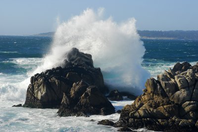 Crashing Wave - Point Lobos California