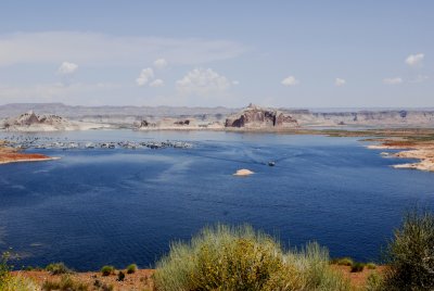 Lake Powell and Wahweap Marina