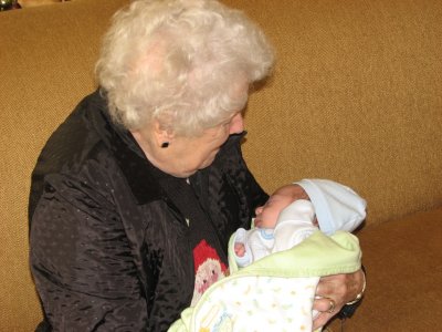 Great Grandma Janet