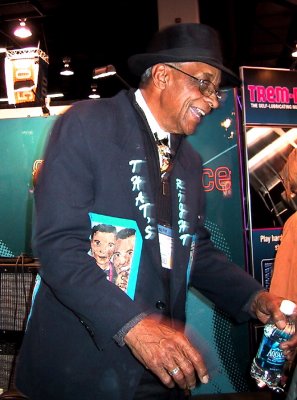 Hubert Sumlin (a nice guy)