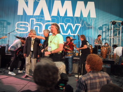 Namm free concert & jam session