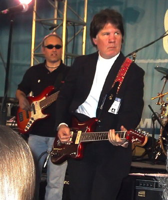 George Terry (co-wrote Lay Down Sally)