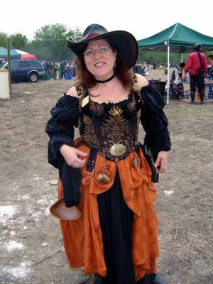 More smiles at the faire!