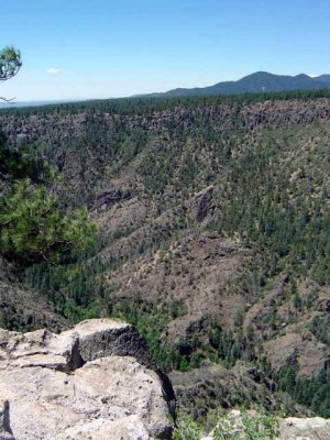 No echo canyon, but you should have felt the wind!