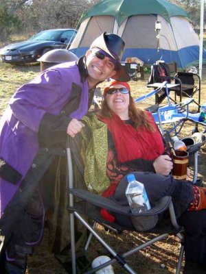 Tei-waz jumps into yet another picture! this time with Wilma