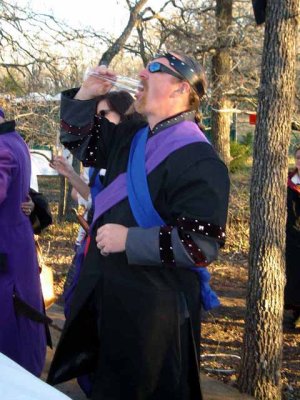 What? this is Thorn's eldeberry mead? Pour me another glass
