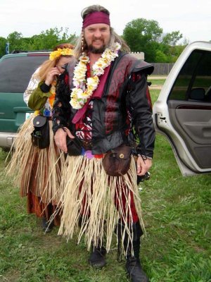 The pirates have returned from the tropics