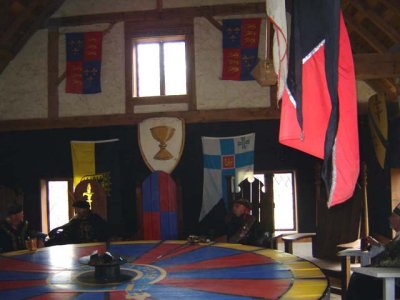 Queen's court in the armory