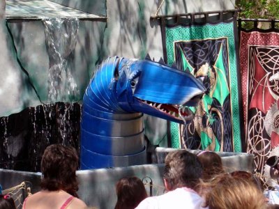 The new Dragon show for the kiddies