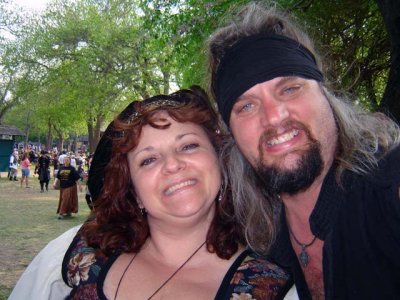 Dana and Cuthbert