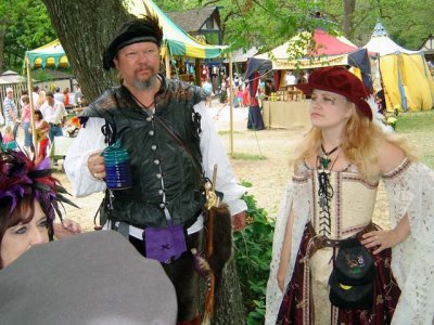 Captain Fergus and Aislynn