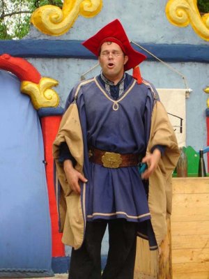 Dr Kaboom, with luck, his show will return next year