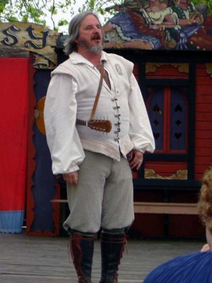 Zilch The Tory Stellar gets ready for another show