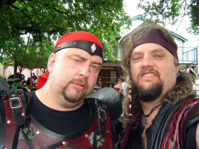 Vulture and Cuthbert.