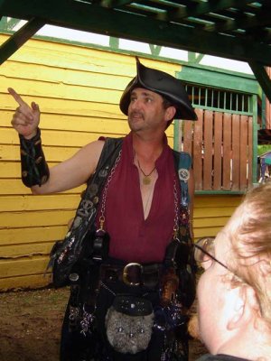 William the Traveler adds to the show