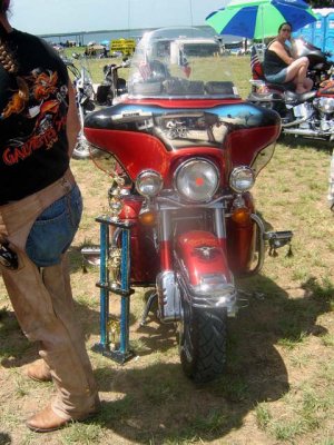 Cowboy took third place in his category