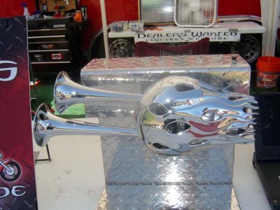 The guy from renegade lights sells these air horns