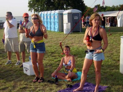 This trio of women loves the show