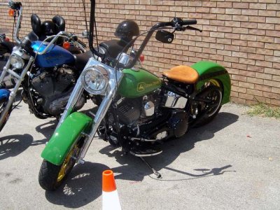 The John Deere Motorcycle