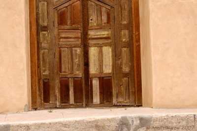 Church Doors at Abiquiu