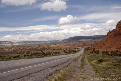 Road to Ghost Ranch