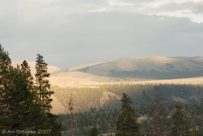 Hills of Yellowstone