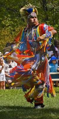 Ocmulgee Indian festival