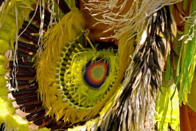Ocmulgee Indian festival ; costume details