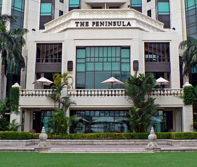 Peninsula Hotel - didn't stay here  :'(