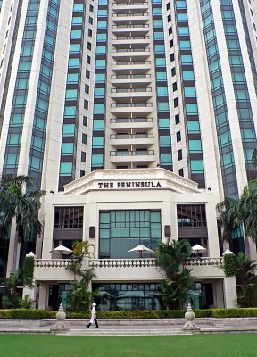 Peninsula Hotel - didn't stay here  :'(