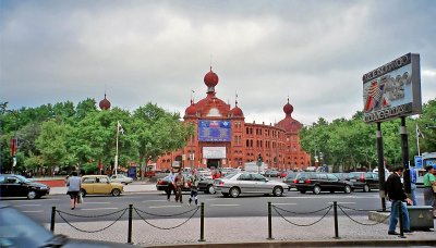 Campo Pequeno's Bullring - Lisbon