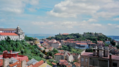 View of Lisbon