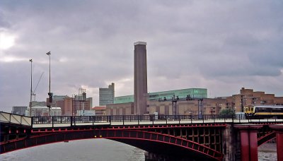 Tate Modern Gallery (Former Power Station)
