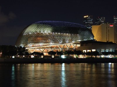 Esplanade - nicknamed Durian