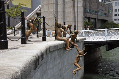 People of the River Sculptures