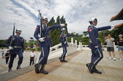 Changing of the Guard