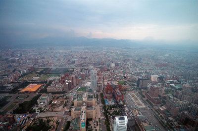 Taipei 101 Observatory - 89F