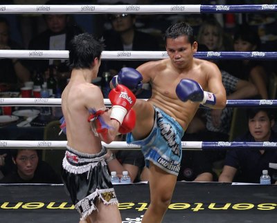 Kick Boxing in Macau (June 2007)