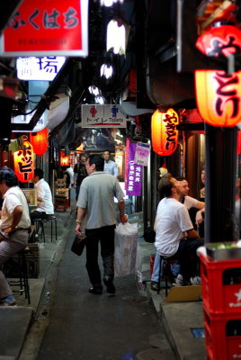 Restaurants Alley