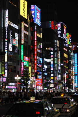 Kabukicho - Red Light District