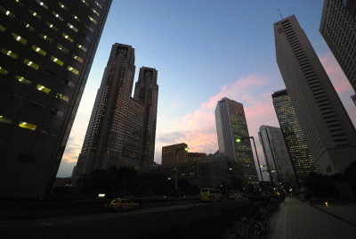 Shinjuku Skycrapers