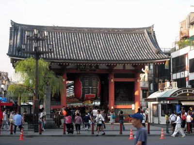 Kaminarimon - Asakusa Temple